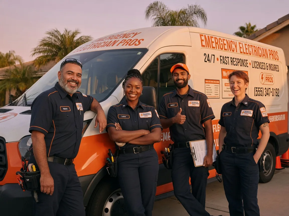 Emergency Electrician company in Greenwell Springs, LA